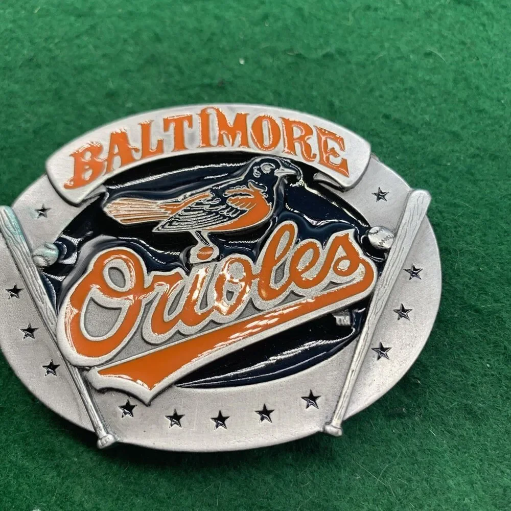 Vintage Baltimore Orioles Belt Buckle